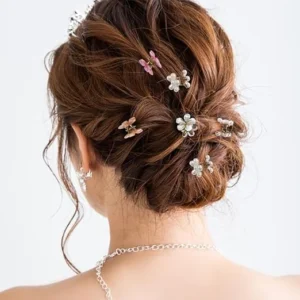 Mini Flower Hair Clips