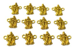 RADHA KRISHNA CHARMS-50 PCS