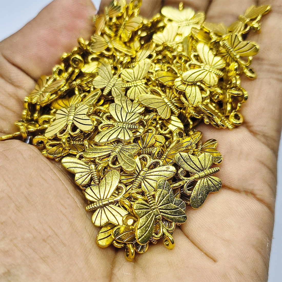 Butterfly charms